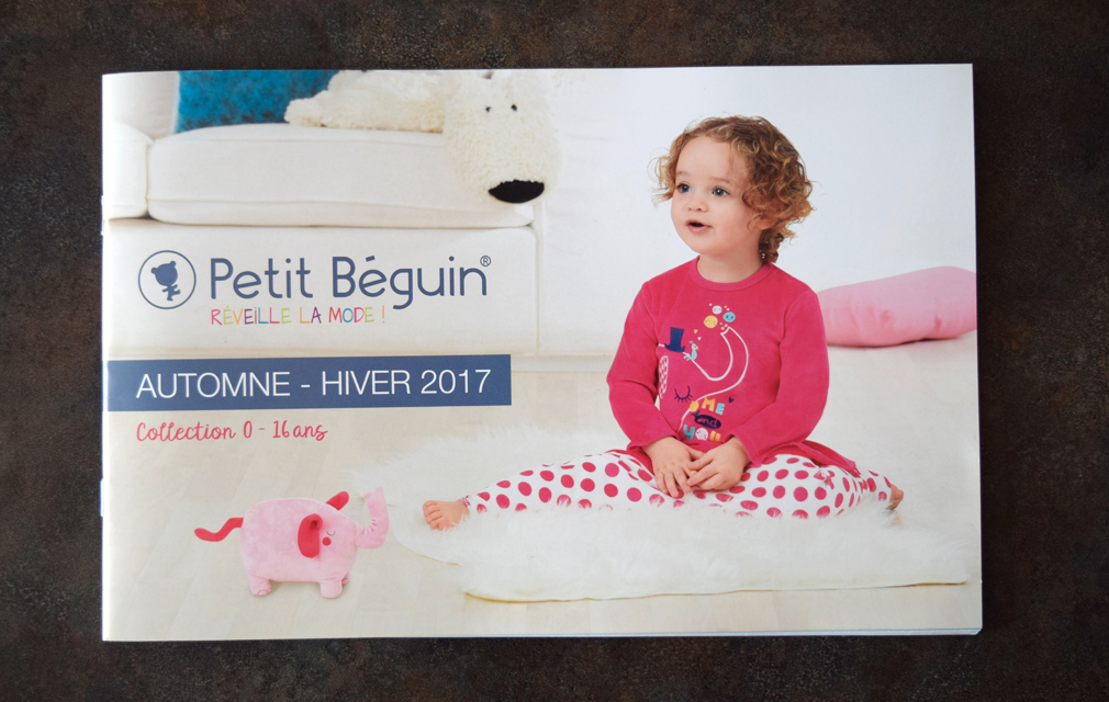 Catalogue petit Béguin collection automne - hiver 2017